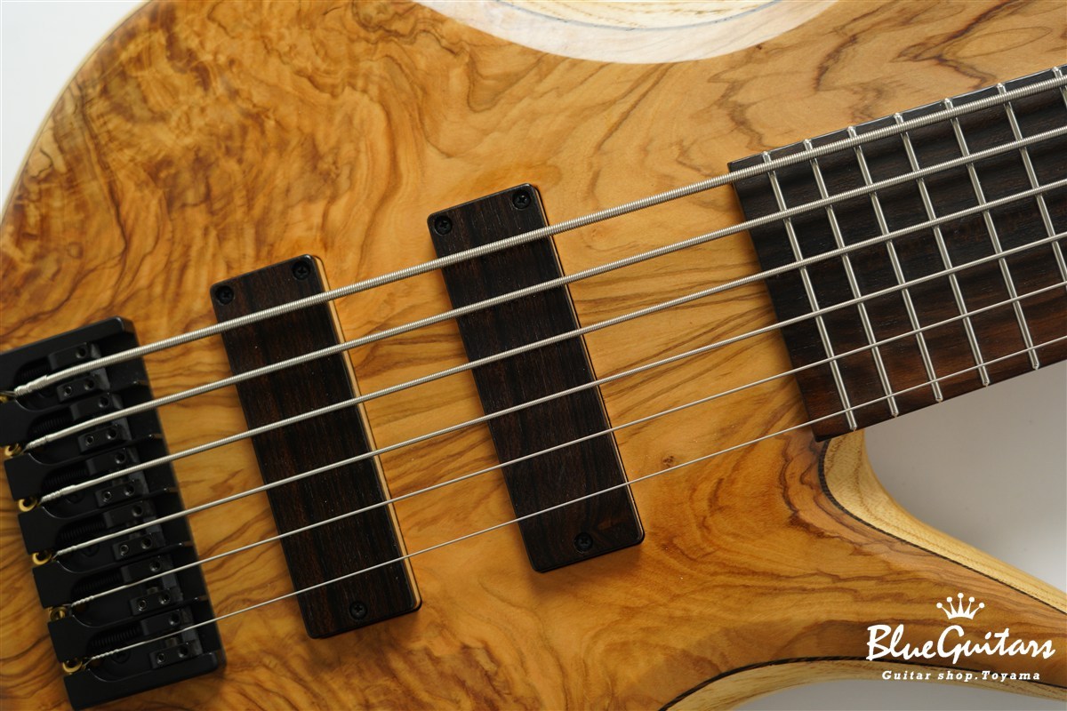 Adamovic Halo 6-strings - Natural（中古/送料無料）【楽器検索