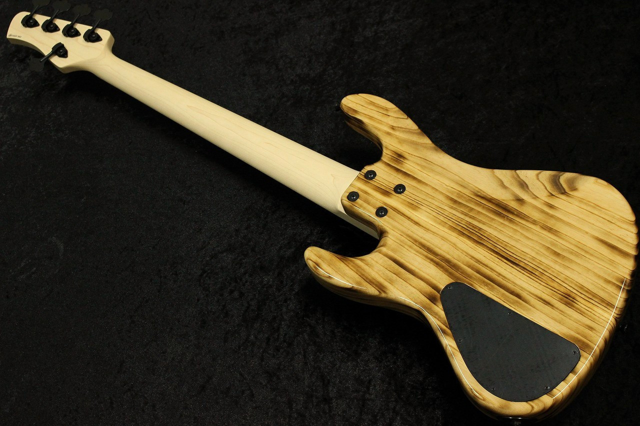 Kikuchi Guitars Hermes MV5 (5st Ash/Maple) LE / Burner Natural