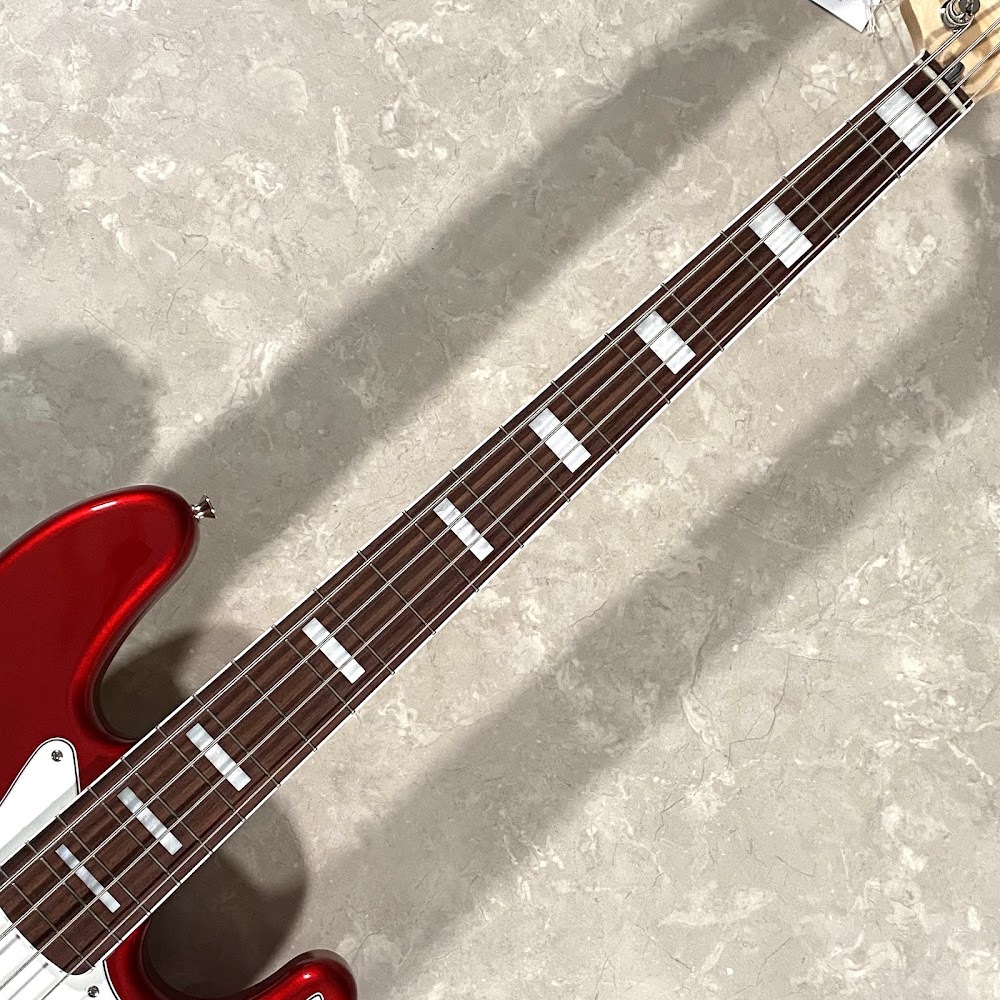 Fender Made in Japan Traditional 70s Jazz Bass Candy Apple
