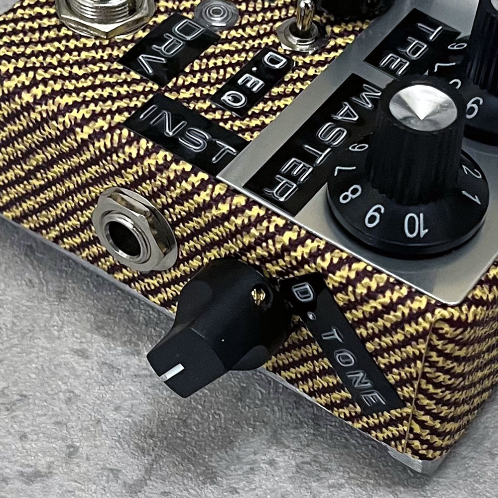 Shin's Music Bass Master Preamp Pro+ Vintage Tweed / Num.Knob w