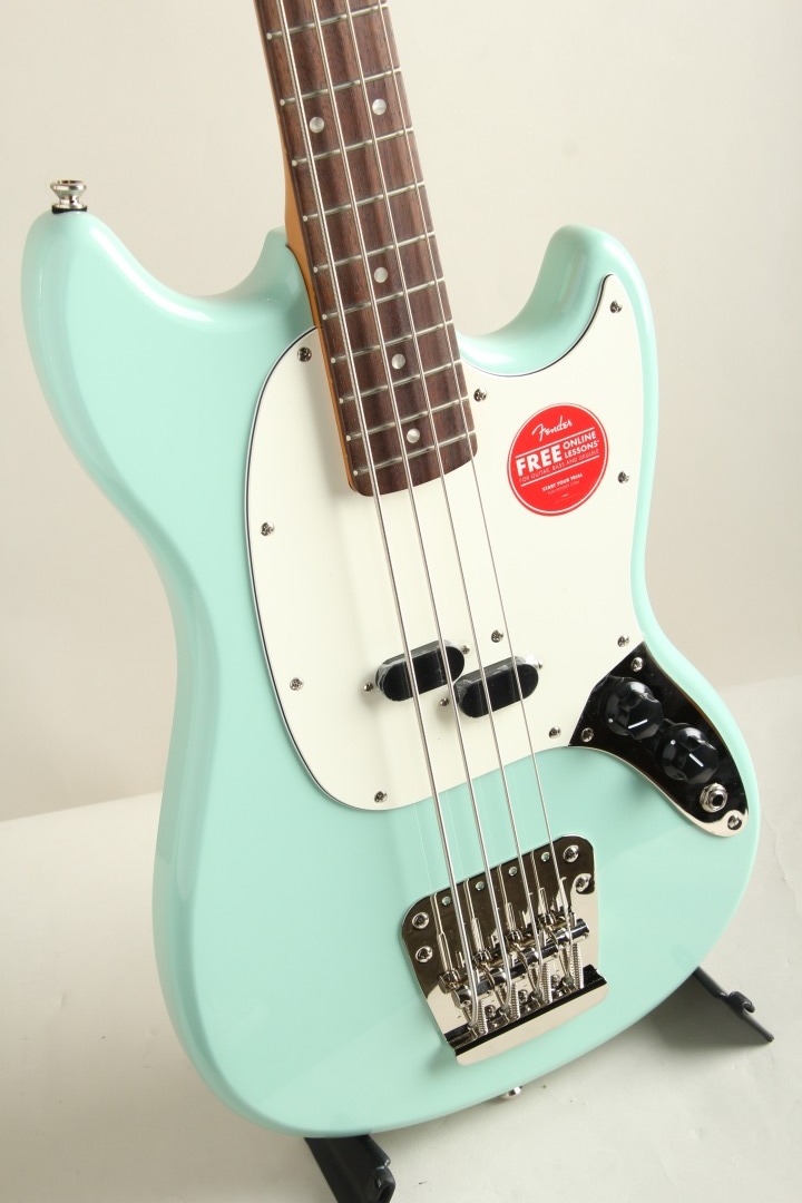 Squier by Fender Classic Vibe '60s Mustang Bass Surf Green