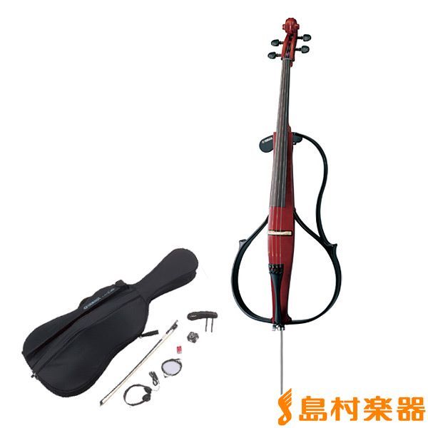 ほぼ未使用　サイレントチェロ　YAMAHA SVC110S　スタンド付 YAMAHA ( ヤマハ ) SVC110S サイレントチェロセット 送料無料