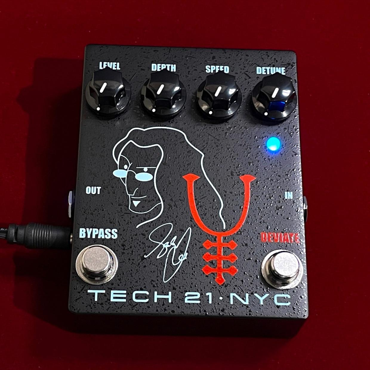 TECH21 Geddy Lee Signature Amalgamation Chorus（新品/送料無料