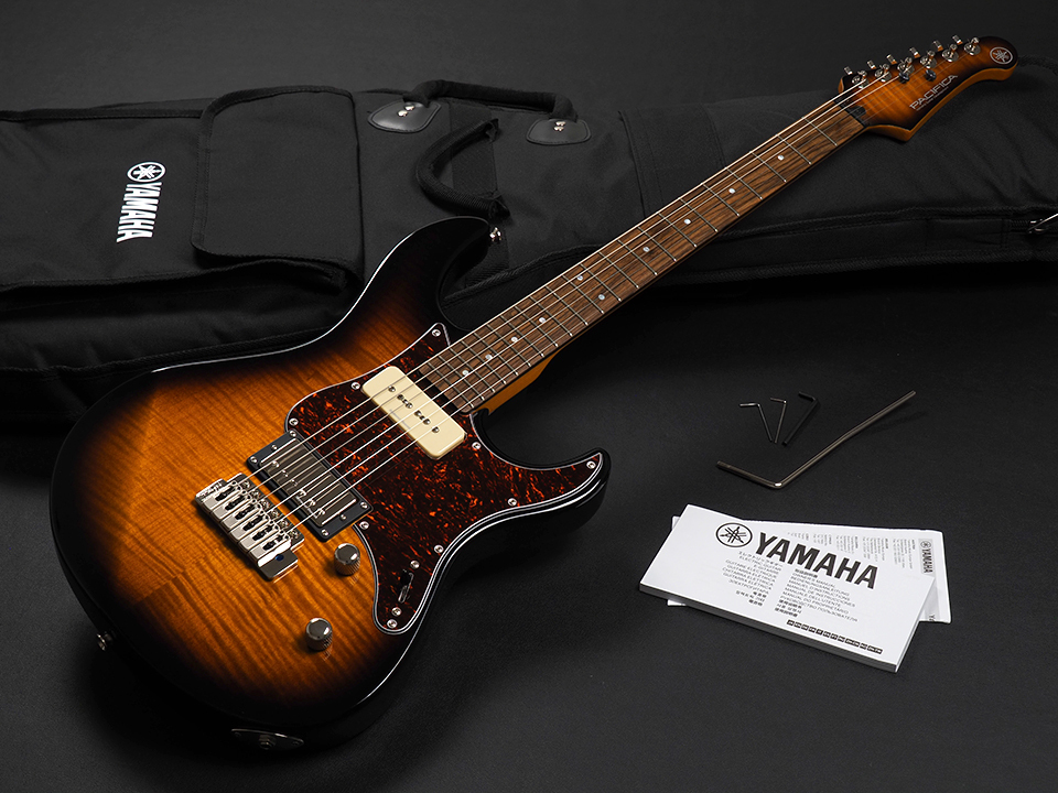 YAMAHA Pacifica PAC611VFM TBS ~Tobacco Brown Sunburst~ （中古