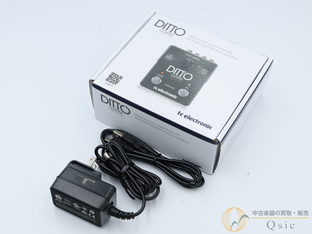 tc electronic Ditto X2 Looper [VM009]【神戸店在庫】（中古）【楽器