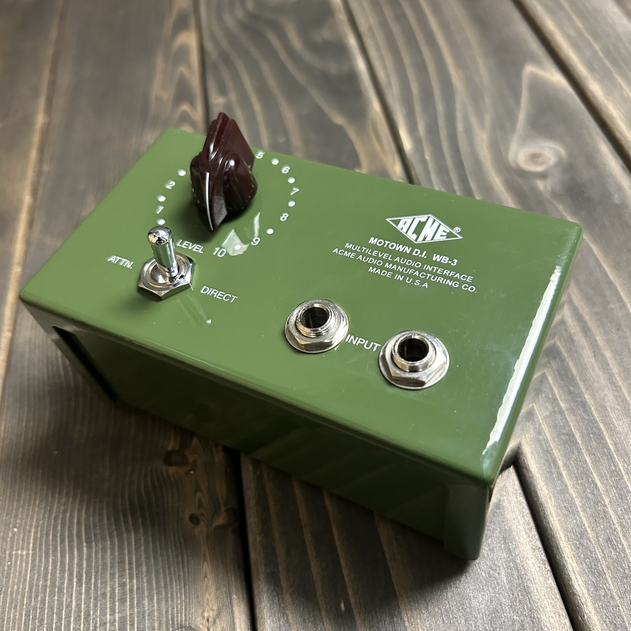 Acme Audio Motown D.I. WB-3（新品/送料無料）【楽器検索