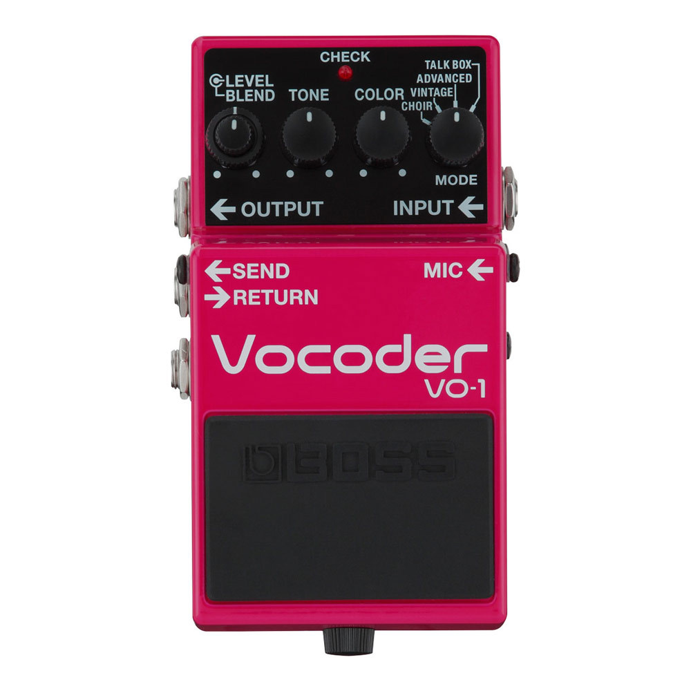 BOSS VO-1 Vocoder ボコーダー エフェクター（新品/送料無料）【楽器 