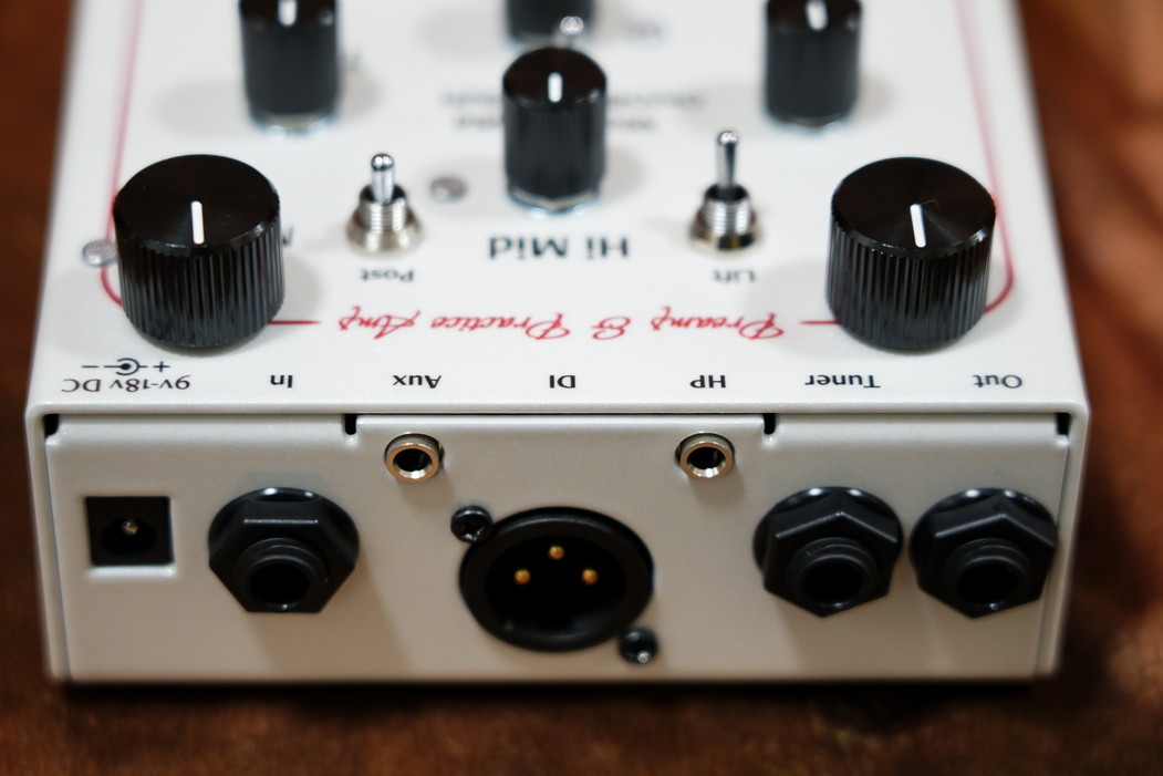Fodera X Trickfish Preamp and Practice Amp（新品/送料無料）【楽器