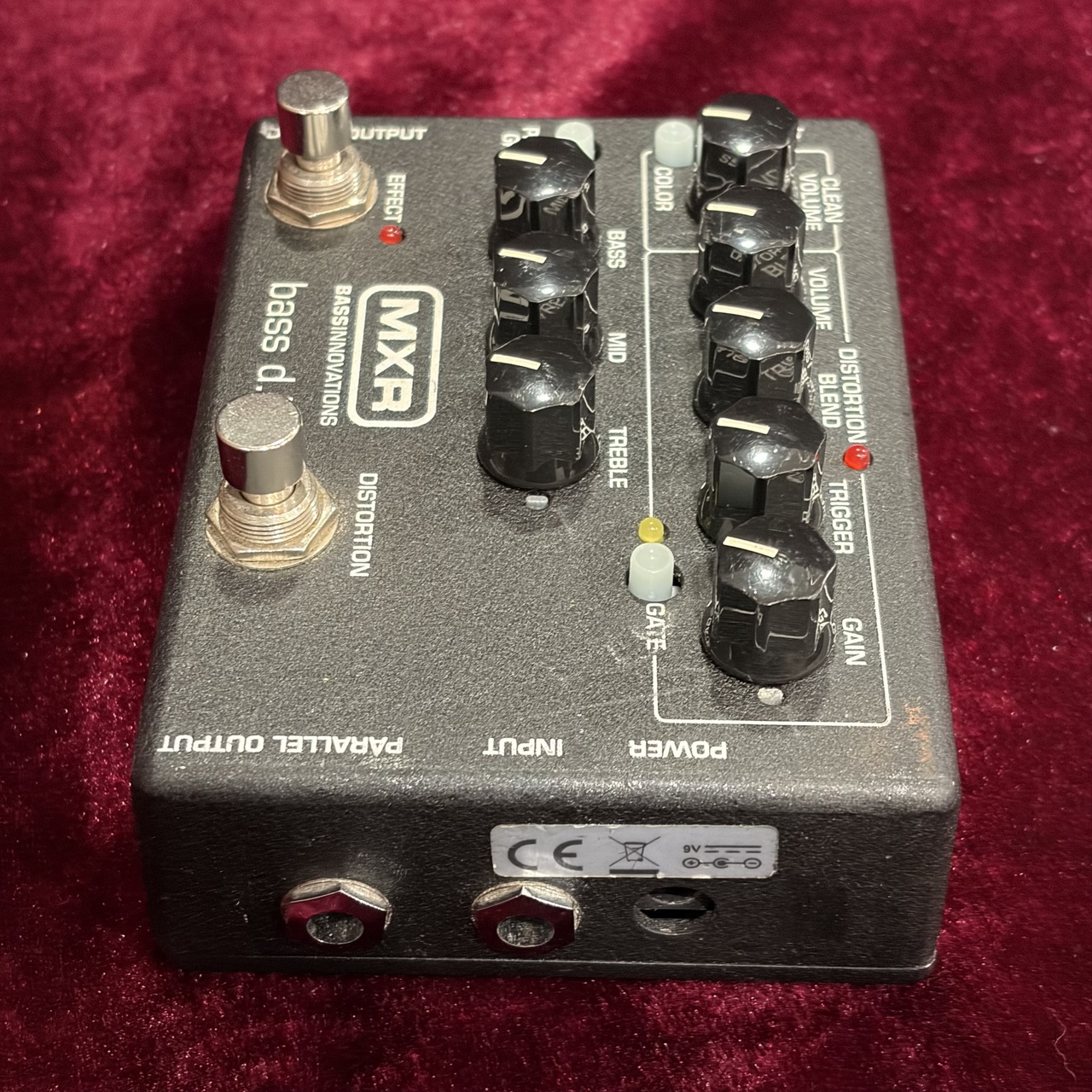 MXR bass D.I.+ M80 中古品 MXR M80 Bass DI+（中古）【楽器検索デジマート】
