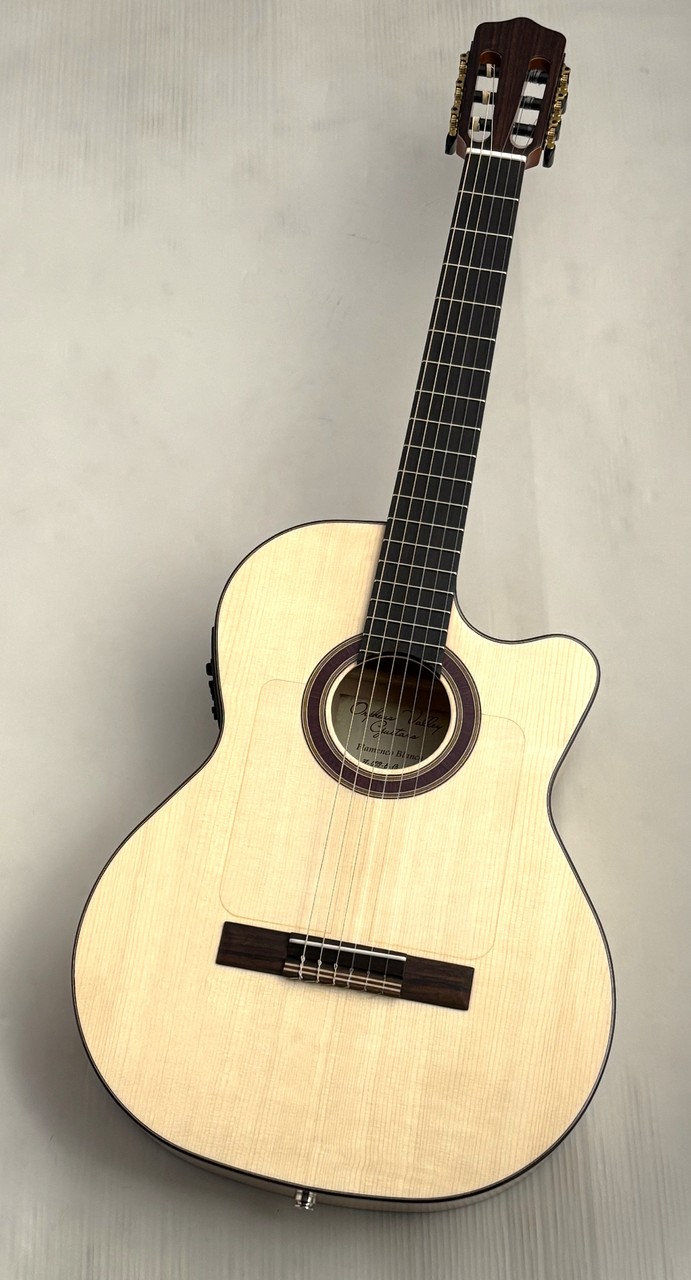 Orpheus Valley Guitars 【特典アリ!】Flamenco Blanca #8-13【細身 