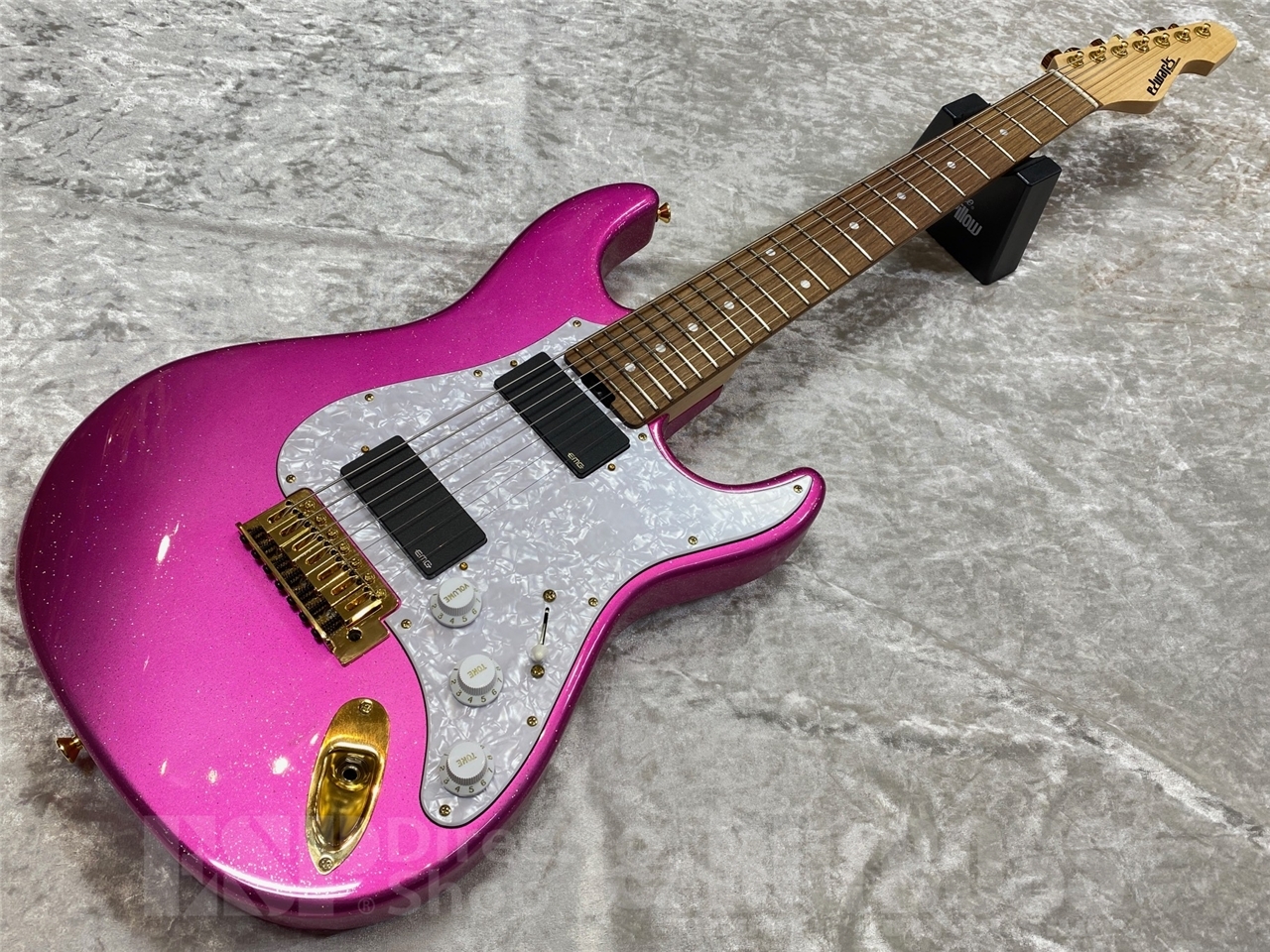 EDWARDS E-SNAPPER-7 TO【Twinkle Pink】（新品/送料無料）【楽器検索