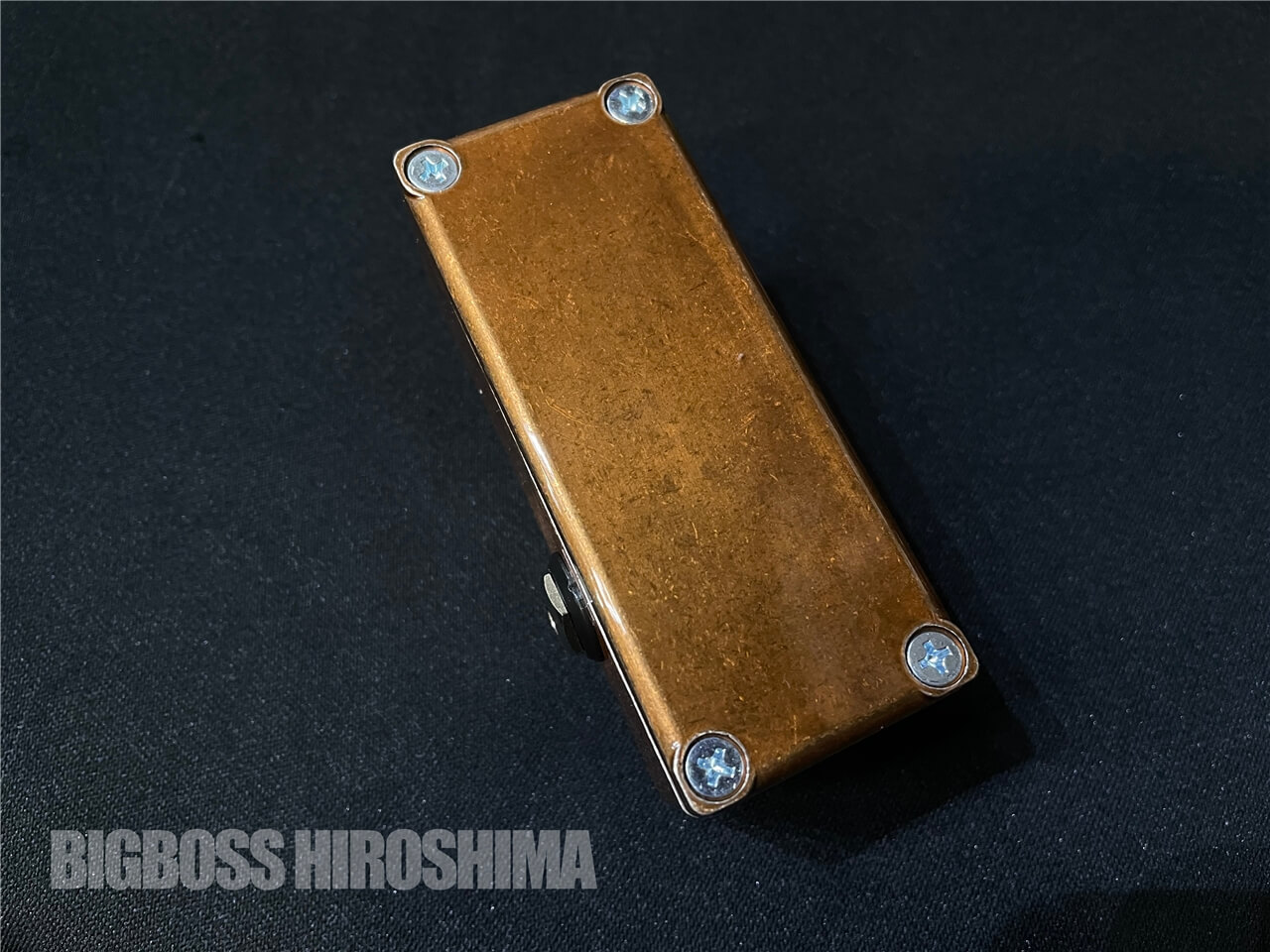 ギター VeroCity Browned 楽天市場】VeroCity Effects Pedals Browned [ベロシティ