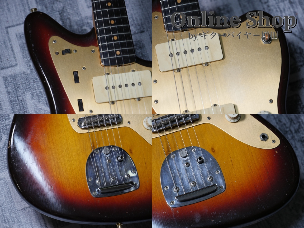 Fender 【解説・試奏動画】1959 Jazzmaster Sunburst 