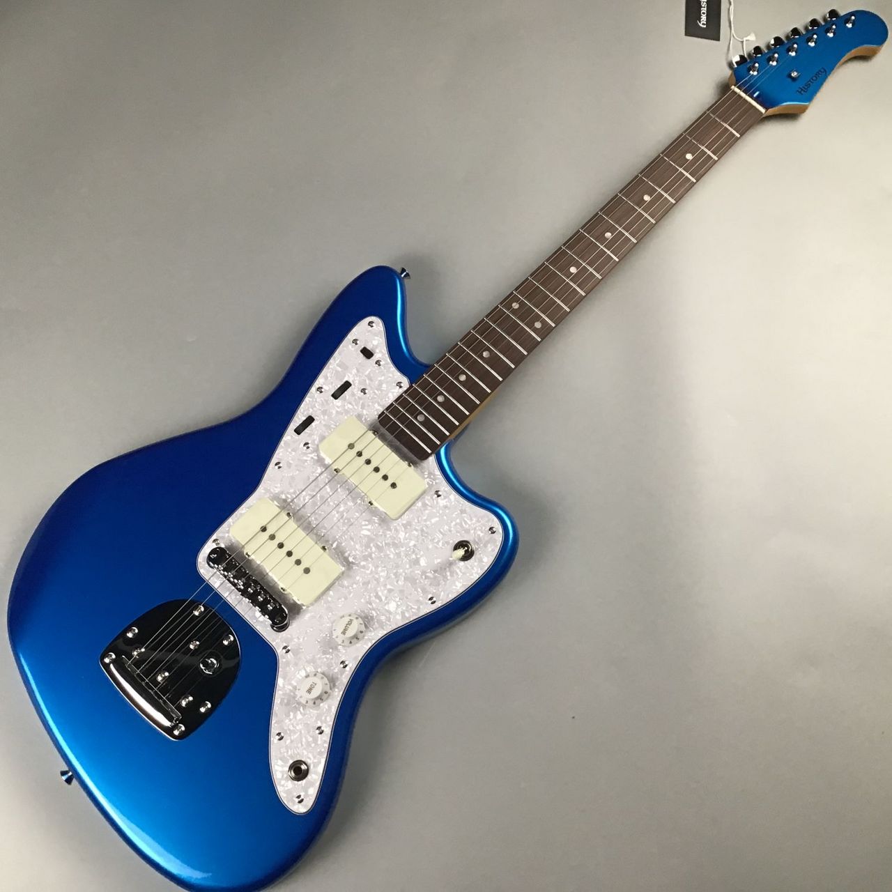 HISTORY HJM-Performance LPB ジャズマスタータイプ エレキギター