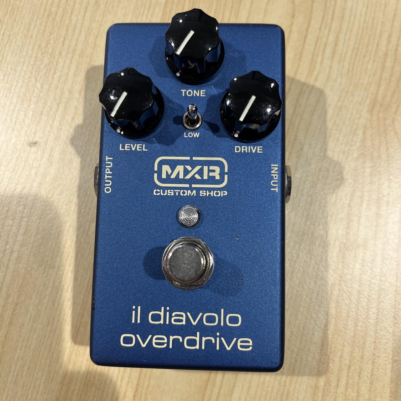 MXR CSP036 il diavolo overdrive（中古）【楽器検索デジマート】