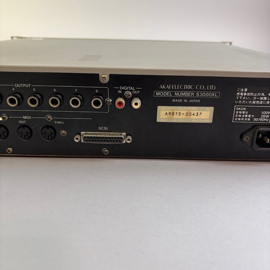 AKAI S3000XL（中古/送料無料）【楽器検索デジマート】