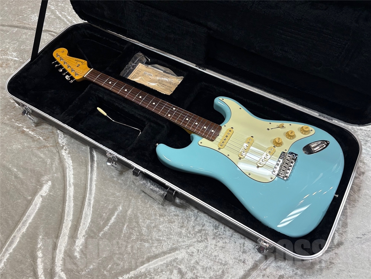 Fender Japan ST62-78TX 【SONIC BLUE 】（中古/送料無料）【楽器検索