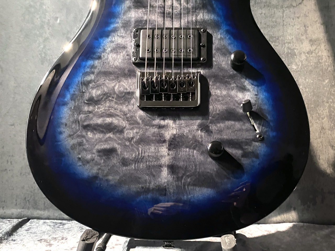 Paul Reed Smith(PRS) SE Mark Holcomb -Holcomb Blue Burst- #H006220
