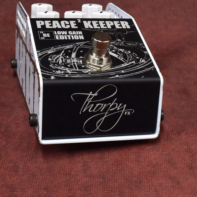 Thorpy FX The Peacekeeper GE Low Gain Edition（新品）【楽器検索