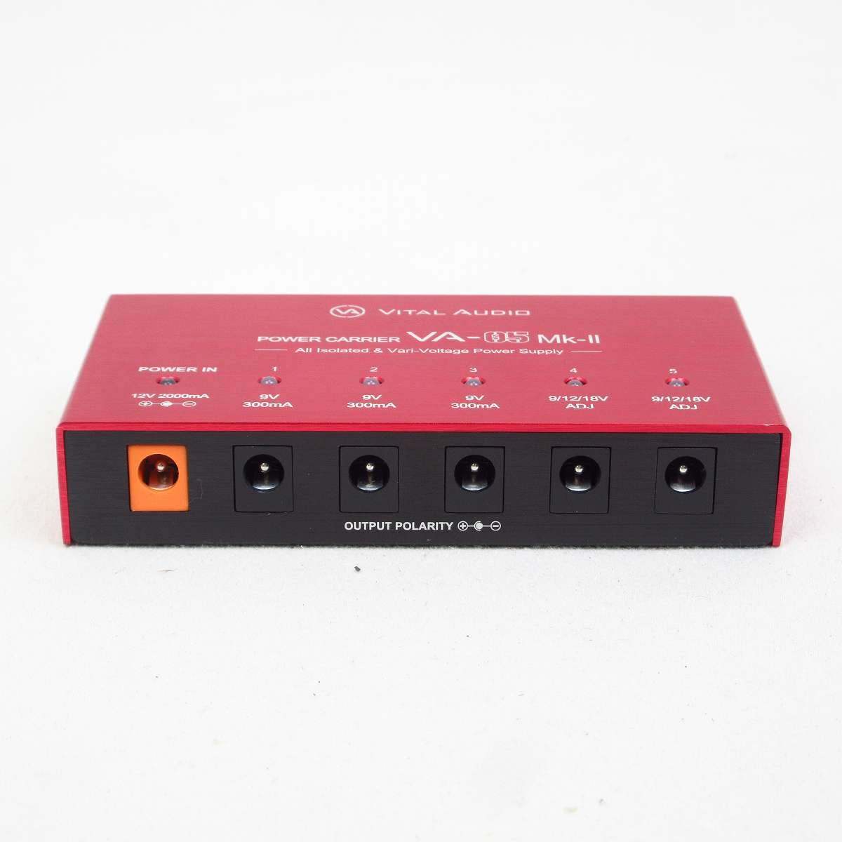 Vital Audio VA-05 MkII Power Carrier パワーサプライ 【横浜店 Vital Audio VA-05 MkII Power Carrier パワーサプライ 【横浜店