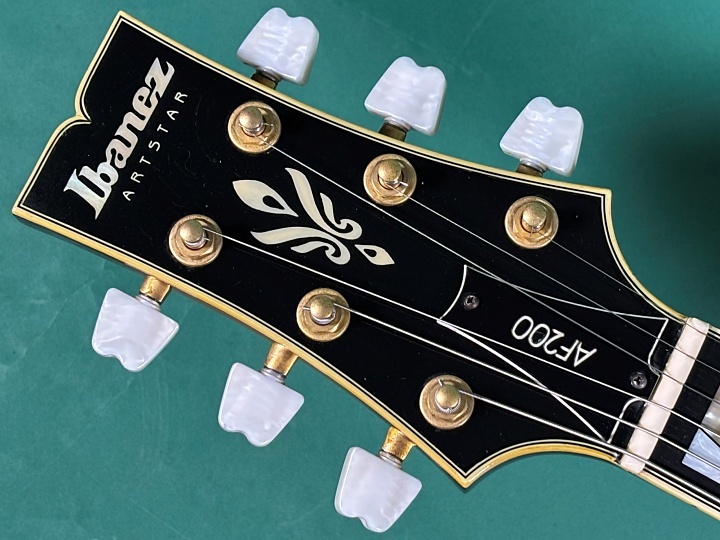 Ibanez AF-200 SB（中古）【楽器検索デジマート】