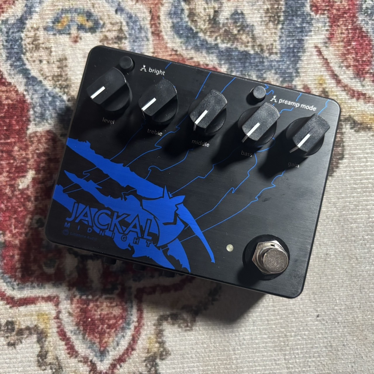 JACKAL MIDNIGHT ADD CBF
ギター/ベース エフェクター JACKAL MIDNIGHT ADD CBF | Limetone Audio