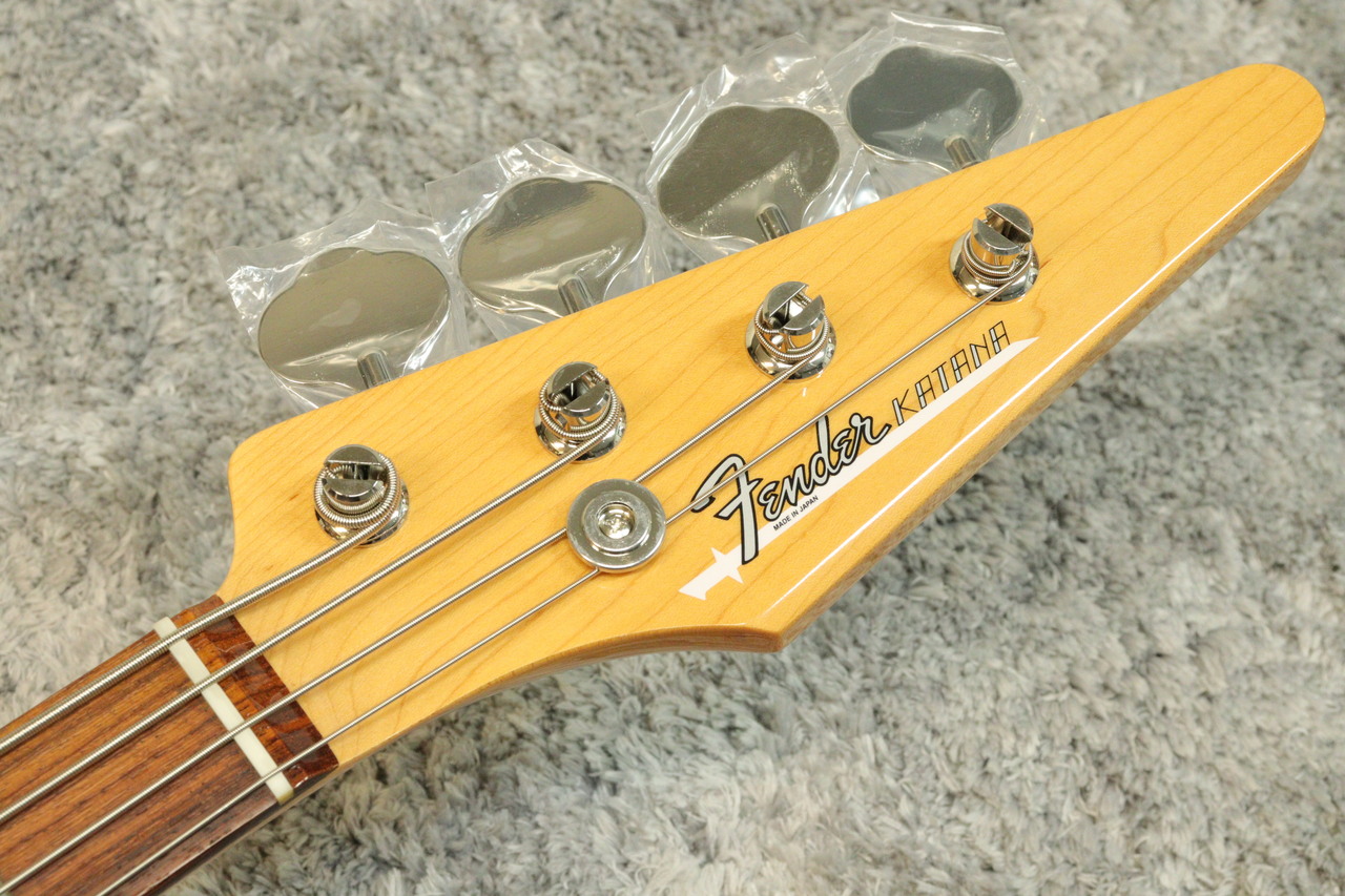 Fender Fender Hama Okamoto Fender Katana Bass 【BLACK】（新品/送料 