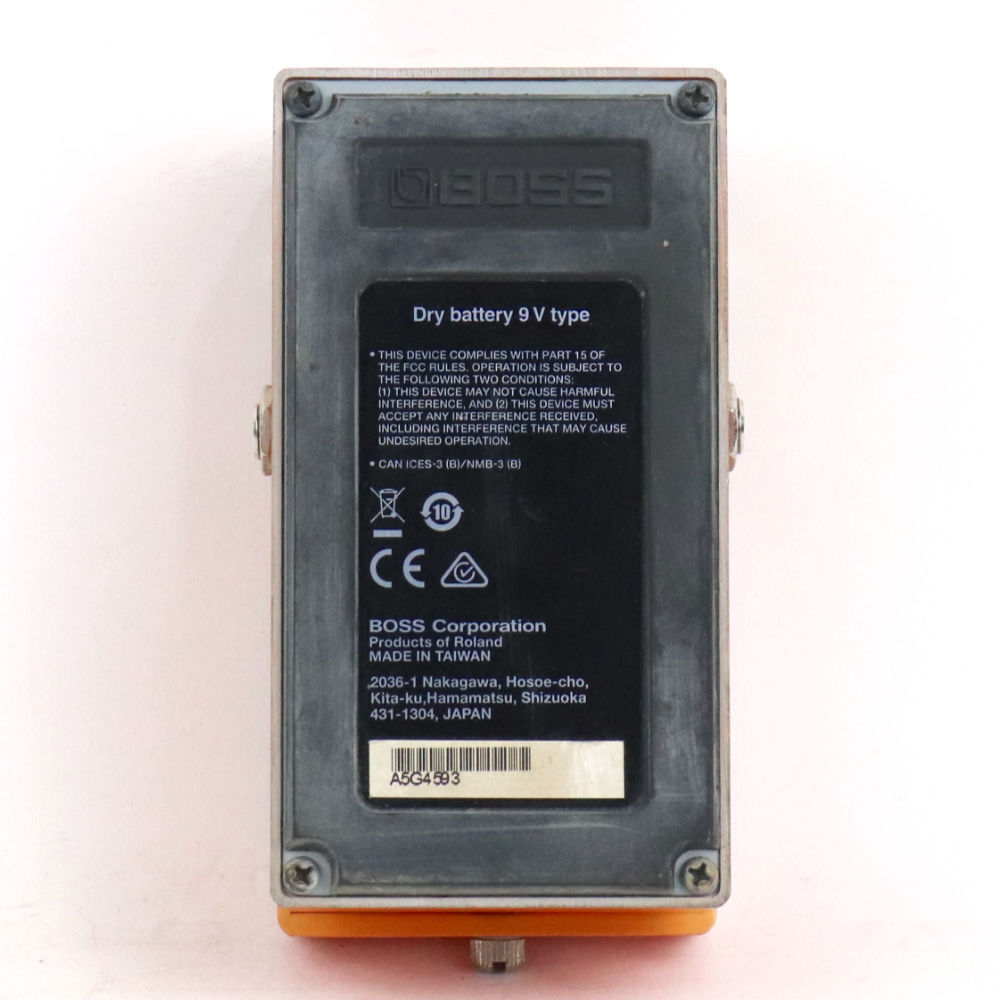 BOSS DS-1X ディストーションエフェクター BOSS DS-1X」DS-1の名を継ぐディストーションペダルをレビュー