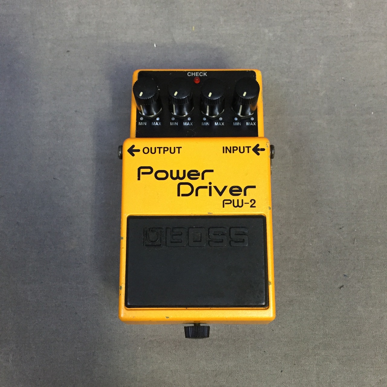 BOSS PW-2 Power Driver 珍品