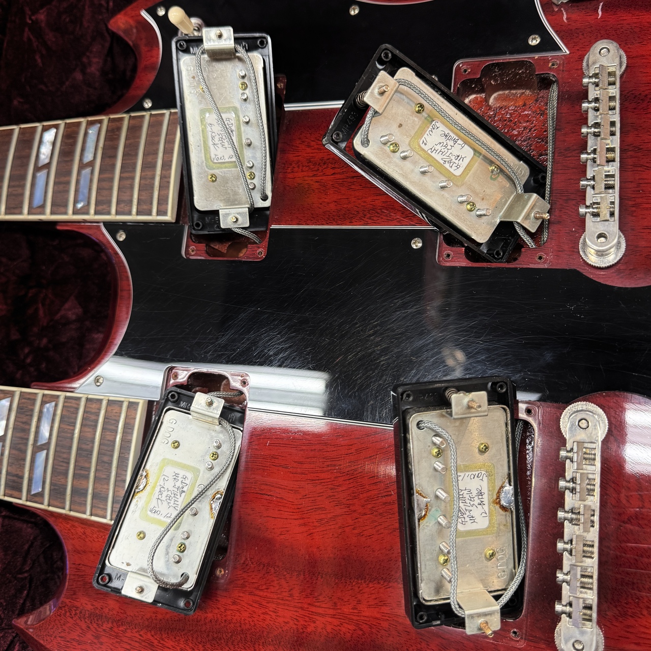 Gibson Custom Shop 【MR.JIMMY PU搭載】 EDS-1275 Double Neck