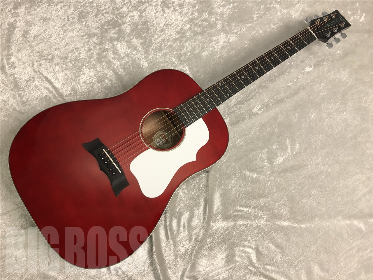 Morris G-021 WR ワインレッド （新品/送料無料）【楽器検索