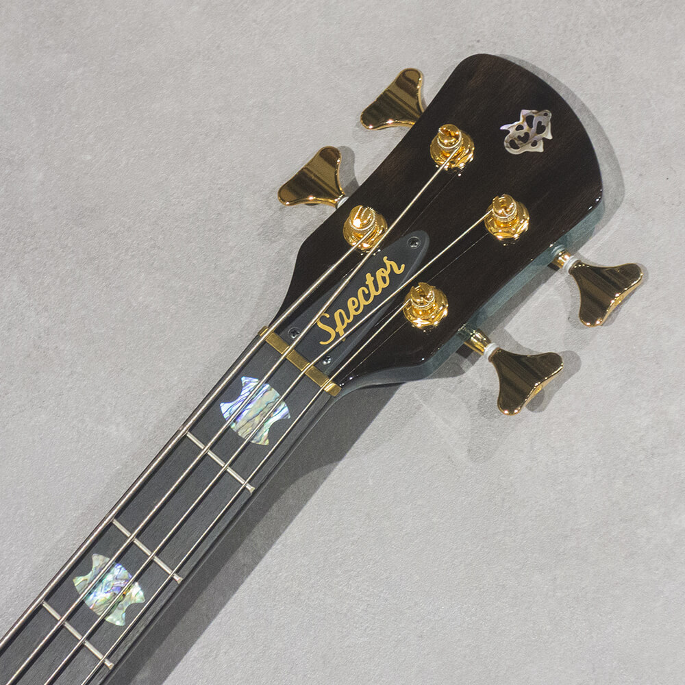 spector ベース Spector NS-2 QM/SW M/EB EMG PJ Green Black Fade High Gloss【分割48