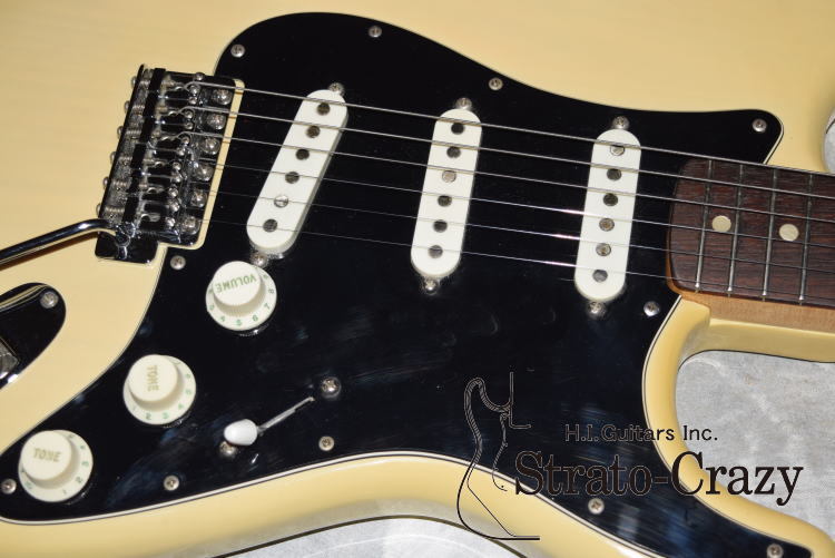 Fender Stratocaster '76 Blond/Rose neck（ビンテージ）【楽器検索