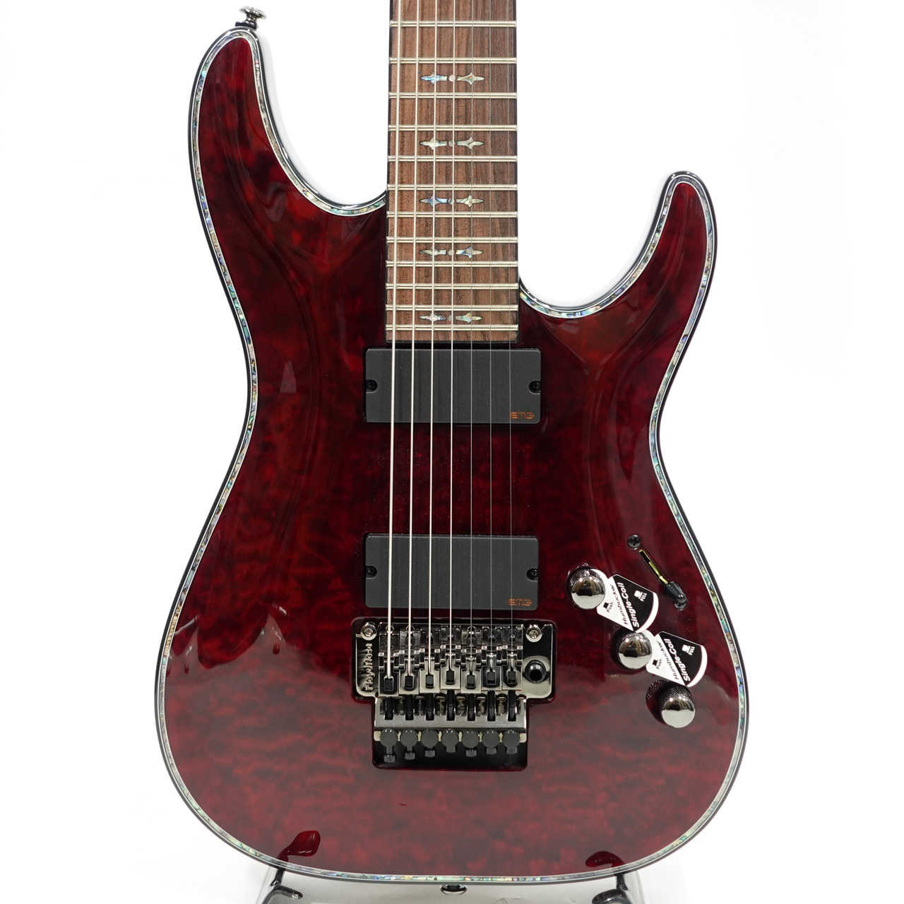 SCHECTER HELLRAISER C-7 FR 〈 AD-C-7-FR-HR 〉 / BCH（新品/送料無料