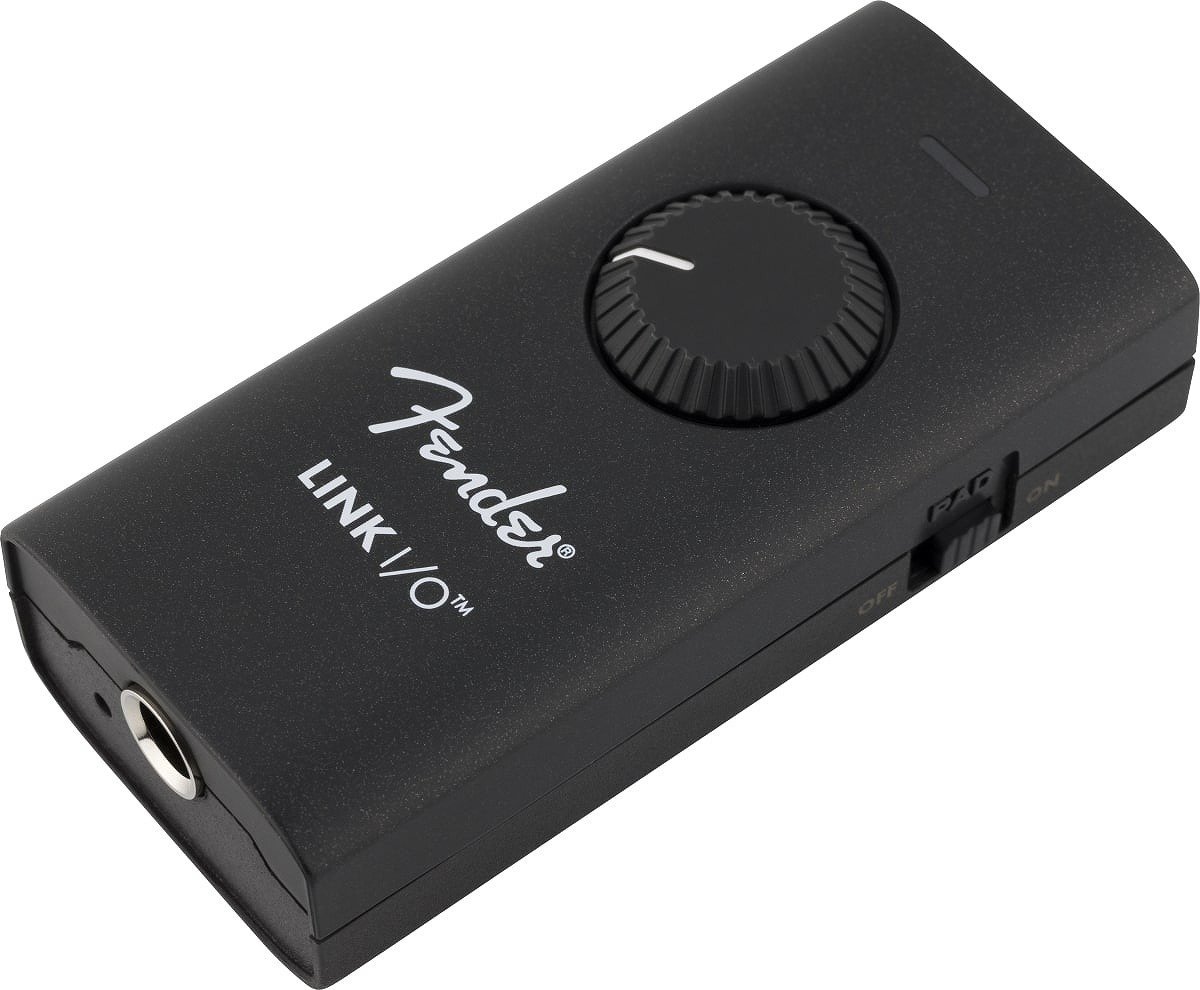 Fender Link I/O オーディオインターフェイス Fender Fender Link I/O オーディオインターフェース フェンダー【新宿