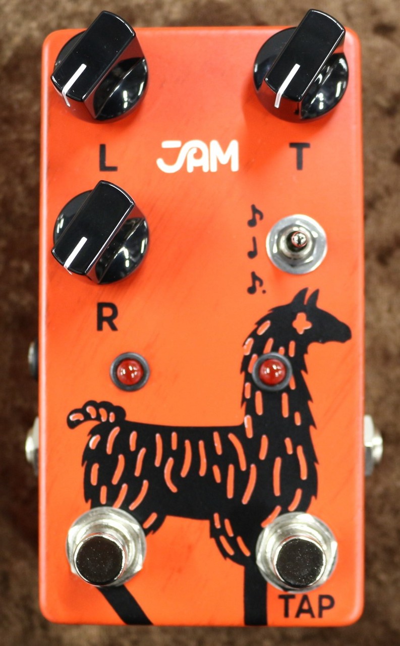 JAM pedals Delay Llama Mk.3【ディレイ】【ハンドメイド】【ギリシャ