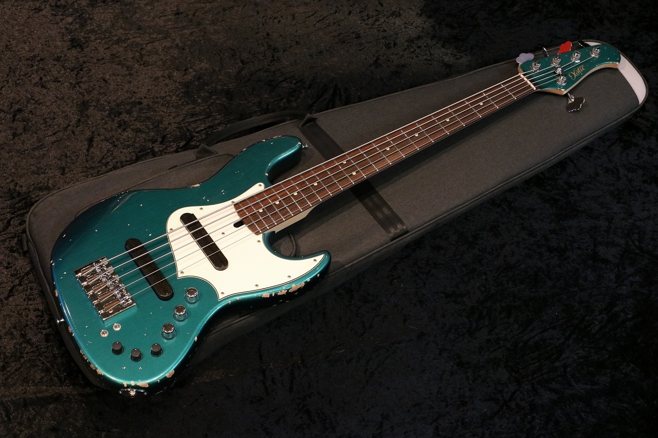 Xotic XJ-1T 5st Sherwood Green Medium Aged 
