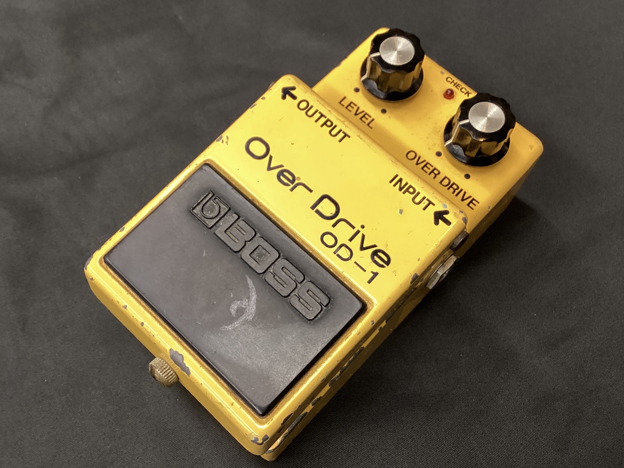 銀ネジ】BOSS OD-1 Over Drive 銀ネジ 日本製 楽器・機材