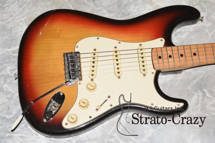 Fender Early '72 Stratocaster Sunburst /1Strings tree Maple