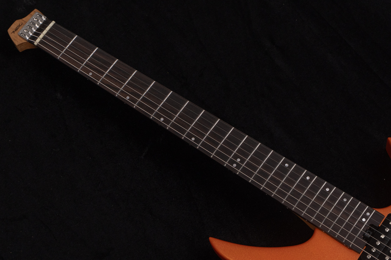 HEX Guitars N400 Metallic Coral Orange（新品/送料無料