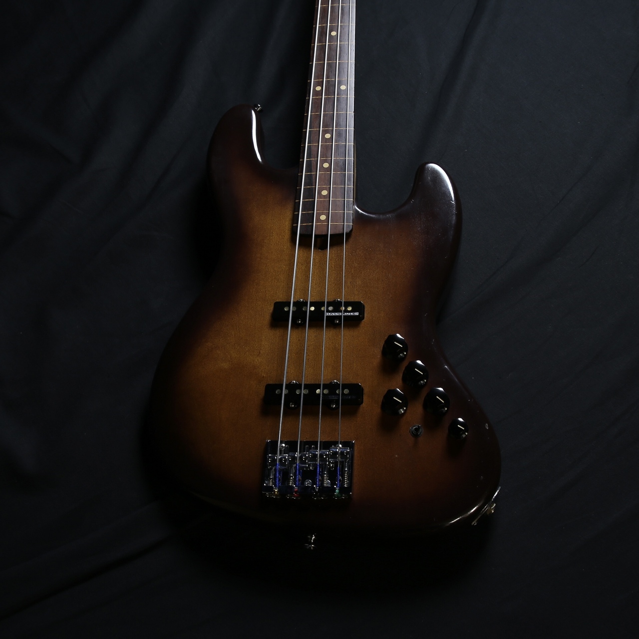 SG Crafts Top Dog JB Type Fretless（中古/送料無料）【楽器検索