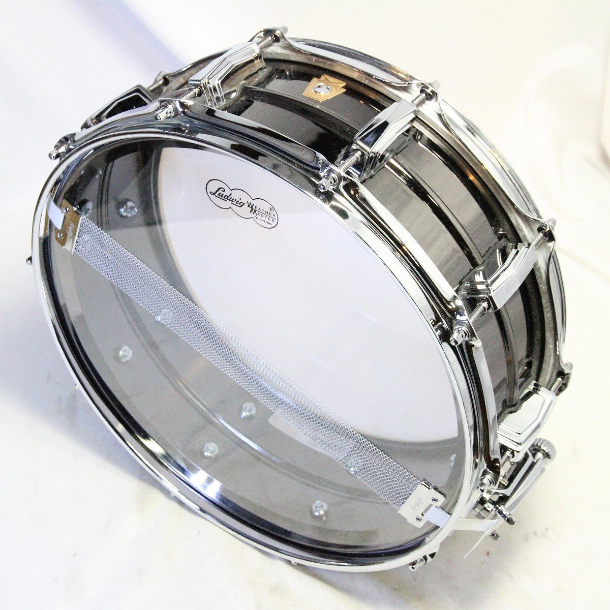 LUDWIG ( ラディック ) / LB416 ブラックビューティースネア LUDWIG LB416 BLACK BEAUTY 14×5 Snare Drum | DRUM SHOP ACT