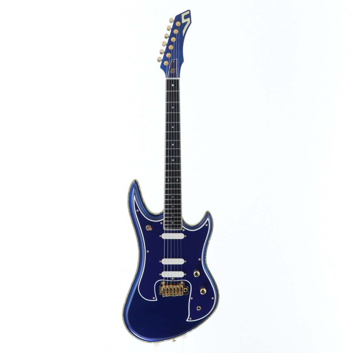 Guyatone Sharp 5 LG-2100M MK IV Blue Metallic 【福岡店】（中古