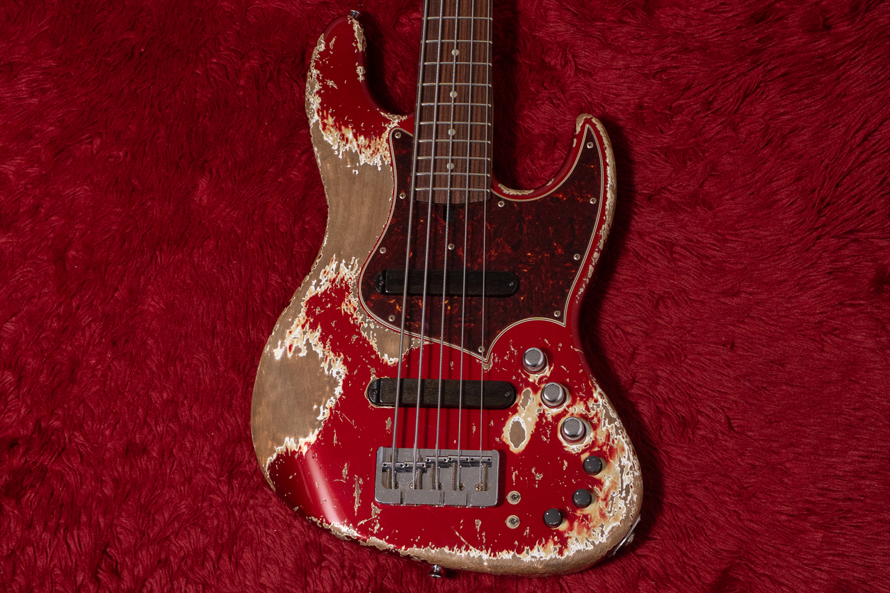 Xotic XJ-1T 5st D.CAR S.H-Aged/Alder/R/MH/B-Style Alum 4.285