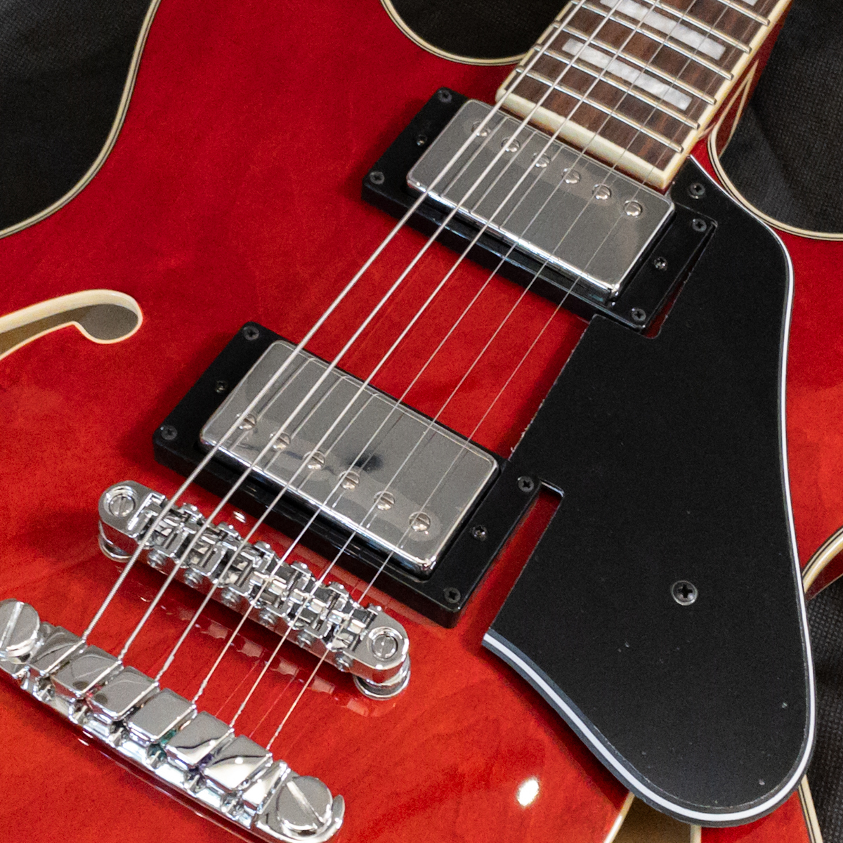Ibanez AS73 TCD (Transparent Cherry Red)（新品特価）【楽器検索