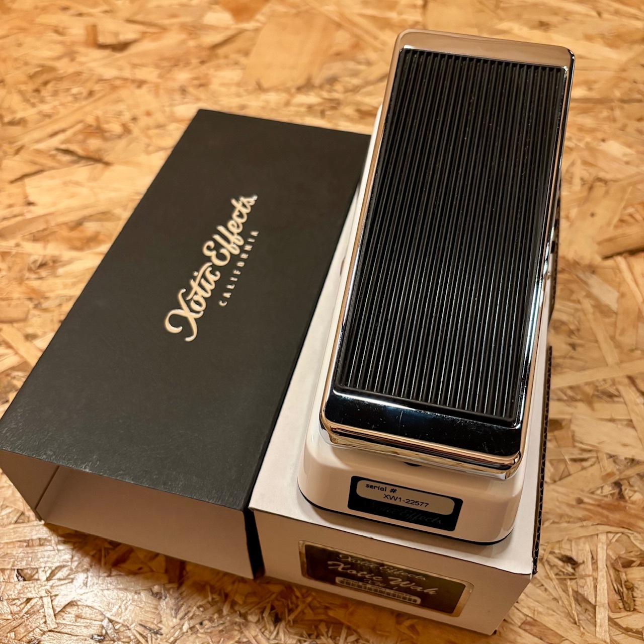 Xotic Wah XW-1（中古）［デジマートSALE］【楽器検索デジマート】