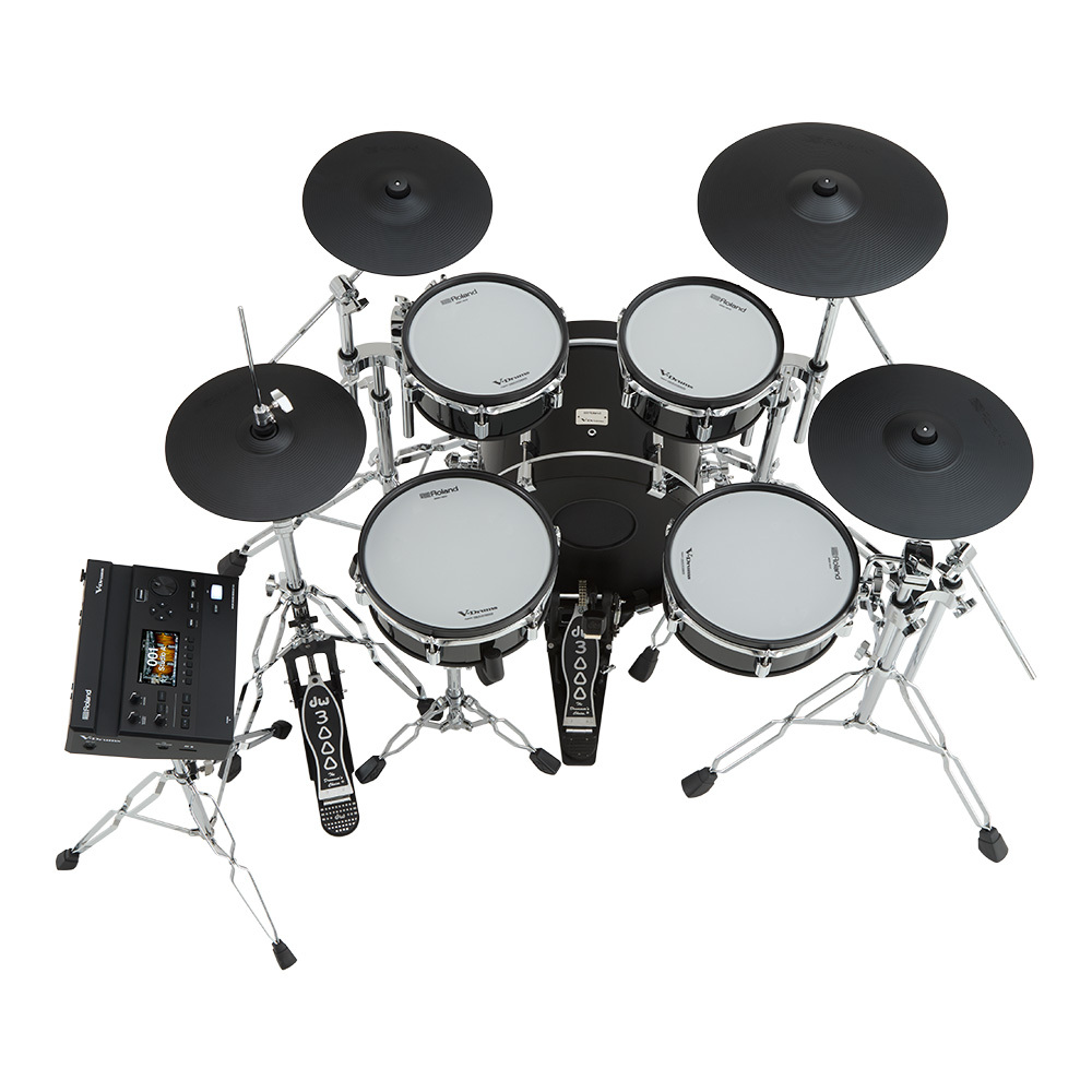 Roland V-Drums Acoustic Design VAD316 w/KD-18-BK & DTS330（新品