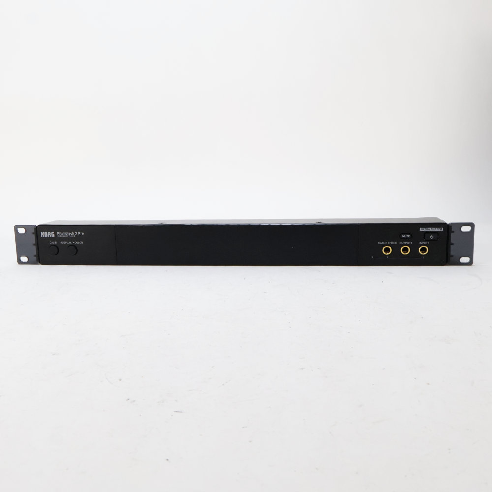 美品】 KORG Pitchblack Pro PB-05 Korg Pitchblack Pro rackmount