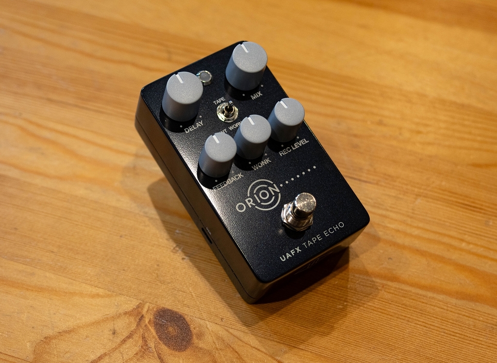 【美品】UAFX Orion TAPE ECHO Universal Audio UAFX Orion Tape Echo – United States