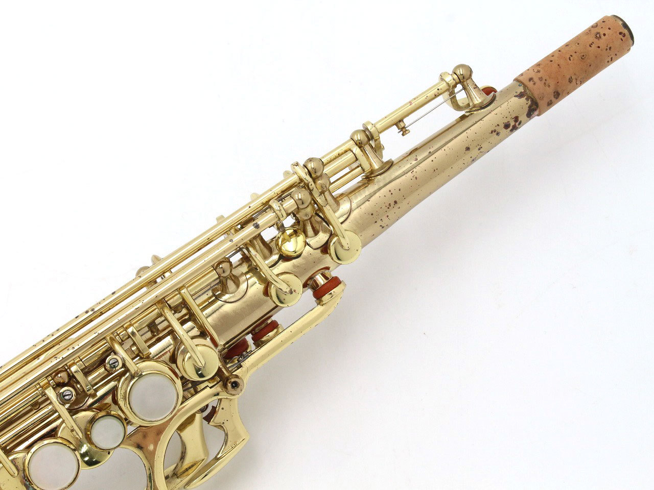 YAMAHA ソプラノサックス YSS-61 全タンポ交換済み 【梅田店】（中古